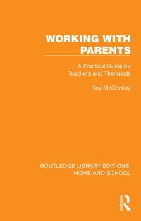 Abbildung von: Working with Parents - Routledge
