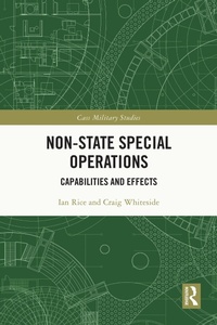 Abbildung von: Non-state Special Operations - Routledge