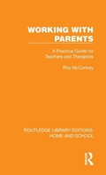 Cover: Working with Parents - Routledge
