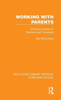 Enlarge image Cover: Working with Parents - Routledge
