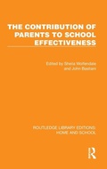 Cover: The Contribution of Parents to School Effectiveness - Routledge
