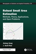 Cover: Robust Small Area Estimation - Chapman and Hall