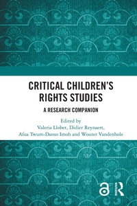 Bild: Critical Children's Rights Studies - Routledge