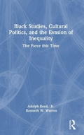Cover: Black Studies, Cultural Politics, and the Evasion of Inequality - Routledge