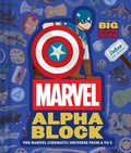 Cover: Marvel Alphablock: Deluxe Gift Edition (An Abrams BIG Block Book) - Abrams Appleseed