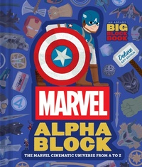 Enlarge image Cover: Marvel Alphablock: Deluxe Gift Edition (An Abrams BIG Block Book) - Abrams Appleseed