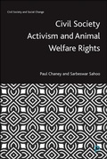 Cover: Civil Society Activism and Animal Welfare Rights - Policy Press