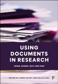 Cover: Using Documents in Research - Policy Press