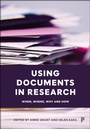 Bild: Using Documents in Research - Policy Press