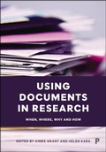 Bild: Using Documents in Research - Policy Press