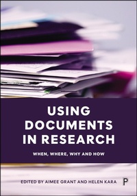 Bild vergrößern Bild: Using Documents in Research - Policy Press