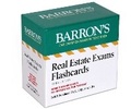 Cover: Real Estate Exams Flashcards, Third Edition: Up-to-Date Review - Kaplan Publishing
