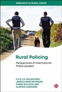 Cover: Rural Policing - Bristol University Press