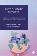Cover: Just Climate Futures - Bristol University Press