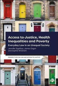 Abbildung von: Access to Justice, Health Inequalities and Poverty - Bristol University Press