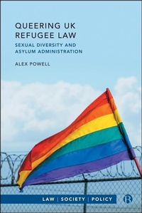 Enlarge image Cover: Queering UK Refugee Law - Bristol University Press