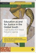 Cover: Education as and for Justice in the Global South - Bristol University Press