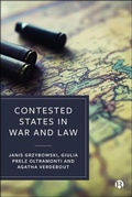 Cover: Contested States in War and Law - Bristol University Press