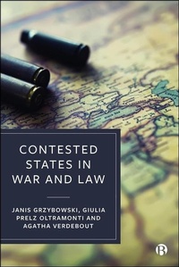 Enlarge image Cover: Contested States in War and Law - Bristol University Press