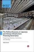 Cover: The Political Economy of Japanese and Chinese Infrastructure Financing Governance - Bristol University Press