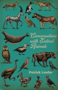 Cover: Conversations with Extinct Animals - University of Alabama Press