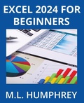 Bild: Excel 2024 for Beginners - M.L. Humphrey