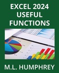 Bild: Excel 2024 Useful Functions - M.L. Humphrey