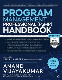 Enlarge image Cover: Program Management Professional (PgMP) Handbook - Notion Press, Inc.