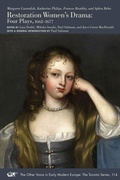 Cover: Restoration Women's Drama: Volume 114 - Iter Press