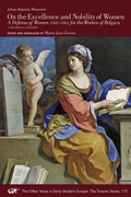 Cover: On the Excellence and Nobility of Women: Volume 115 - Iter Press
