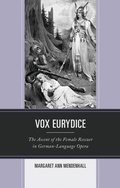 Cover: Vox Eurydice - Lexington Books