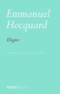 Cover: Elegies - NYRB Poets