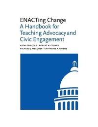 Enlarge image Cover: ENACTing Change - Brandeis University Press