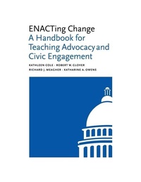 Enlarge image Cover: ENACTing Change - Brandeis University Press