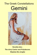 Cover: The Greek Constellations - Gemini - Stephan De Jonghe