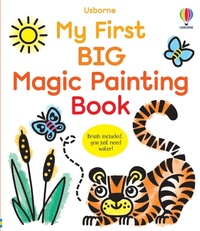 Enlarge image Cover: My First Big Magic Painting Book - Usborne Publishing Ltd