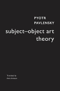 Enlarge image Cover: Subject-Object Art Theory - Seagull Books London Ltd