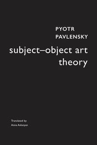 Enlarge image Cover: Subject-Object Art Theory - Seagull Books London Ltd