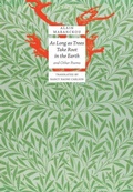 Cover: As Long As Trees Take Root in the Earth - Seagull Books London Ltd