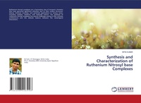 Enlarge image Cover: Synthesis and Characterization of Ruthenium Nitrosyl base Complexes - LAP Lambert Academic Publishing