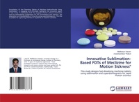 Abbildung von: Innovative Sublimation-Based FDTs of Meclizine for Motion Sickness" - LAP Lambert Academic Publishing