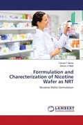 Cover: Forrmulation and Charecterization of Nicotine Wafer as NRT - LAP Lambert Academic Publishing