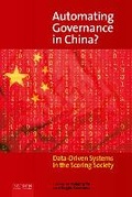 Cover: Automating Governance in China? - Leiden University Press