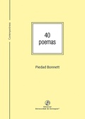 Cover: 40 poemas - Universidad de Antioquia