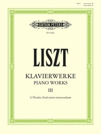 Abbildung von: Piano Works Vol.3 - EDITION PETERS