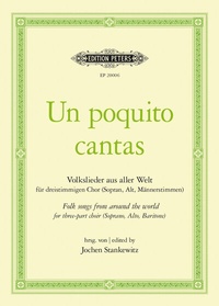 Abbildung von: Un poquito cantas - Edition Peters Publications