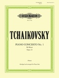 Cover: Concerto No. 1 in B flat minor Op.23 - EDITION PETERS