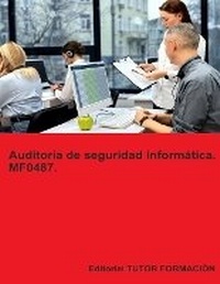 Abbildung von: Auditoria de seguridad informatica. MF0487. - Tutor Formacion