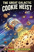 Cover: The Great Galactic Cookie Heist - New Atlantic Industries