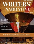 Cover: Writers' Narrative eMagazine March 2025 - Wendy H. Jones